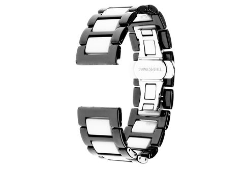 Correa universal de acero inoxidable para relojes de 22mm.Sistema Quick  Release de fácil cambio.