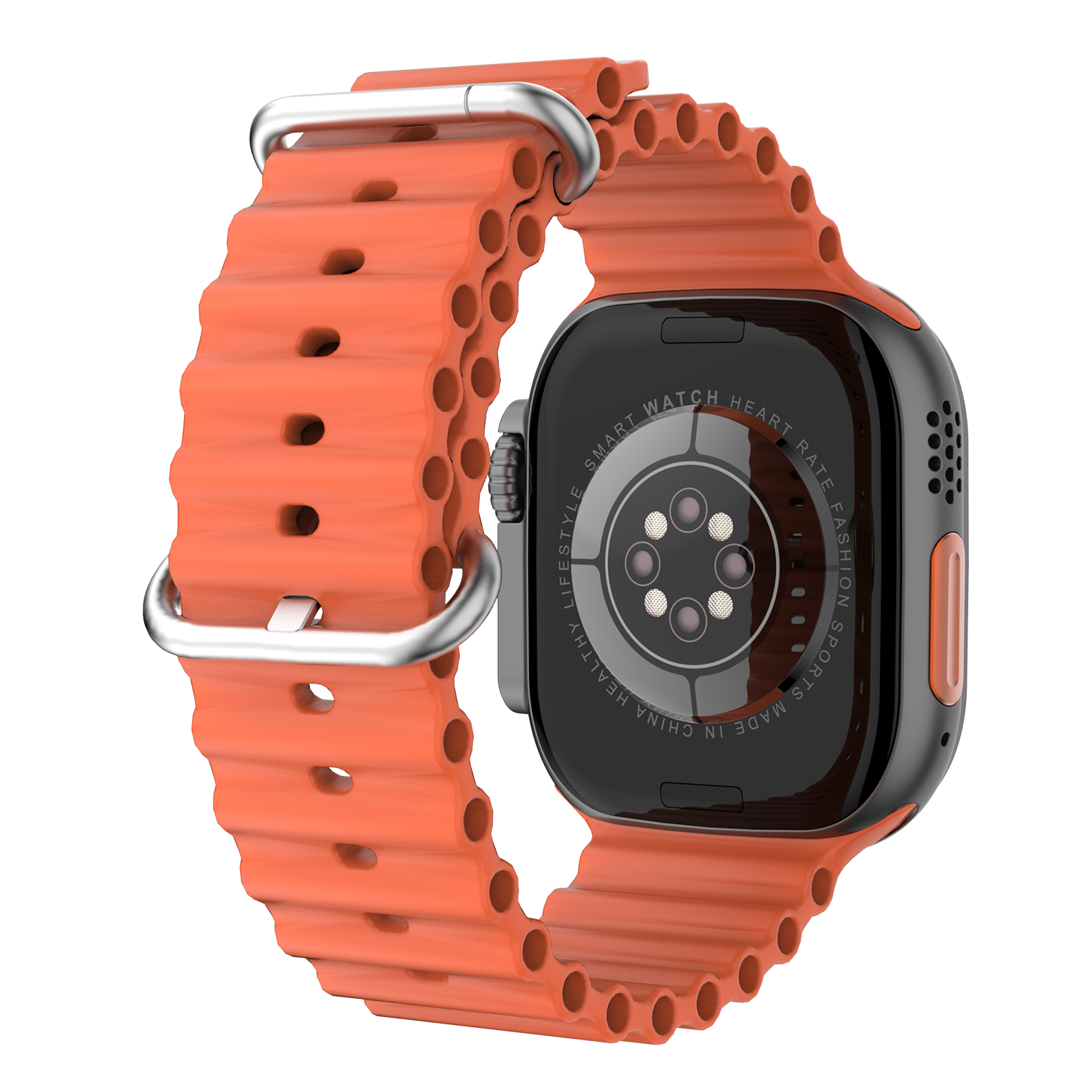 Correa Sea Band Silicona, compatible con Apple Watch 42/44/45