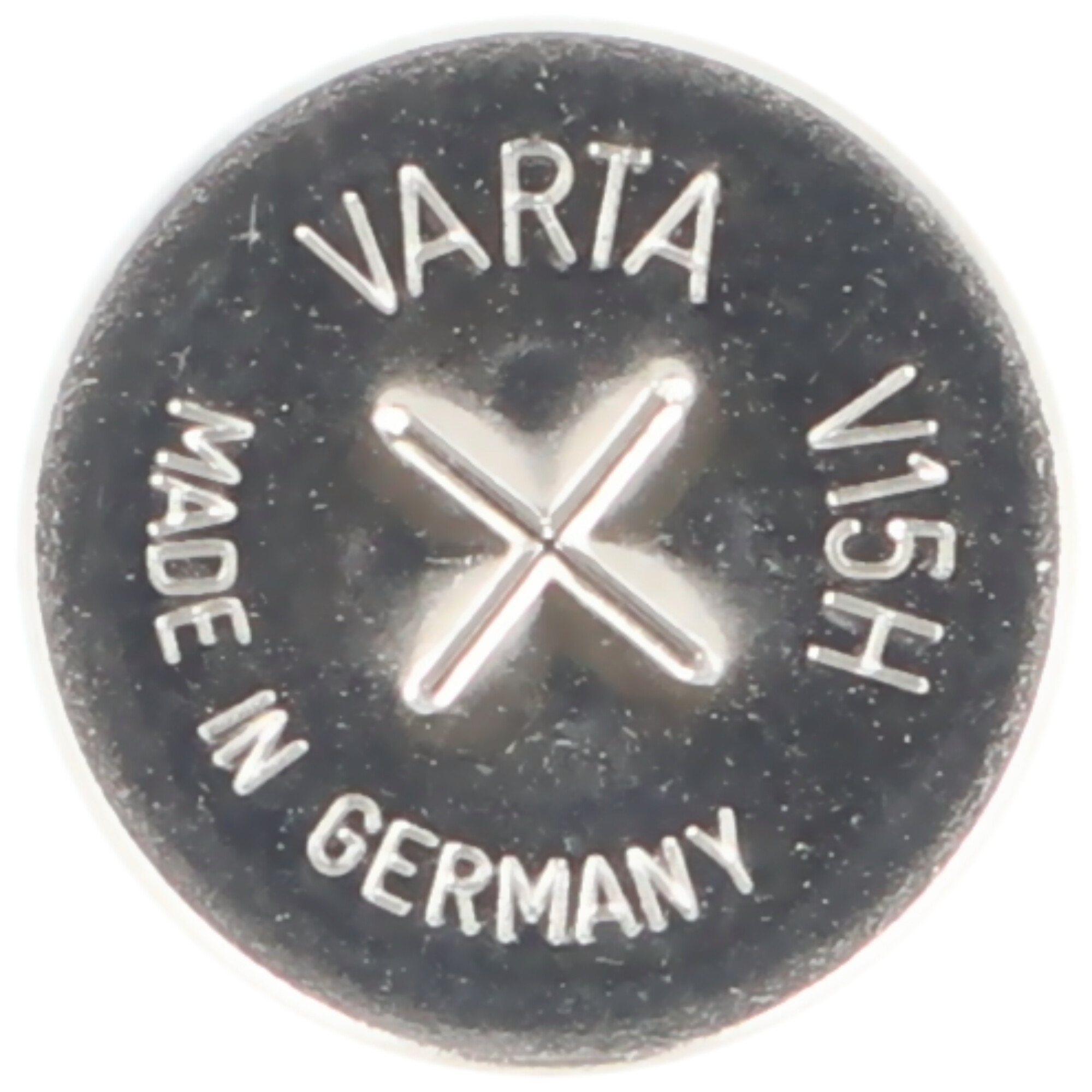 VARTA V15H NiMH Akku Knopfzelle Backup-Akku, - 15 mAh NiMH Lötfahne NiMH ohne Nickel-Metallhydrid aufladbare