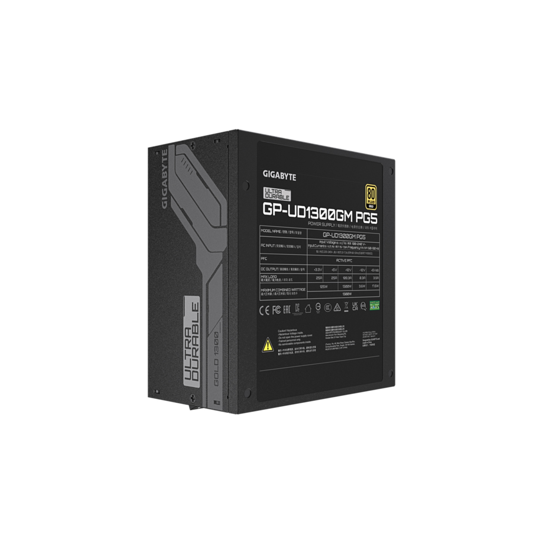 GIGABYTE UD1300GM PG5 PC Netzteil Watt 1000