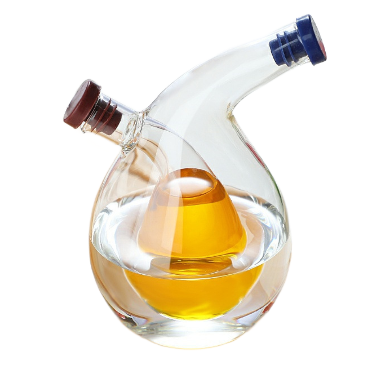 UWOT Küche Glas Öltopf liefert Gewürzflasche Küche kreative versiegelte Gewürzflasche Mehrzweck-Ölkännchen Haushalt