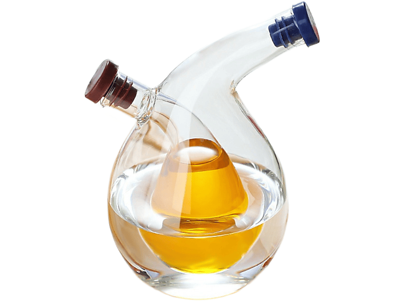 UWOT Küche kreative Haushalt Glas Gewürzflasche Küche Gewürzflasche Mehrzweck-Ölkännchen Öltopf liefert versiegelte