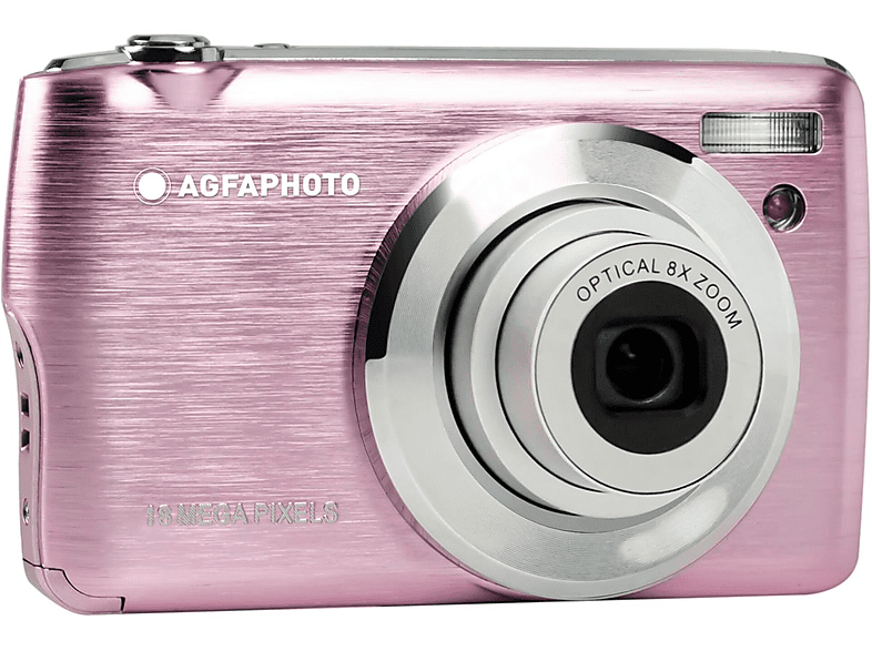 AGFAPHOTO Realishot DC8200 pink Digitalkamera pink-