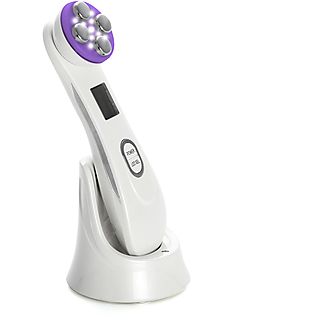 Rejuvenecedor facial - IDERMIA Electroestimulador para piel mesoporación, electroporación, radiofrecuencia y tratamiento luz led