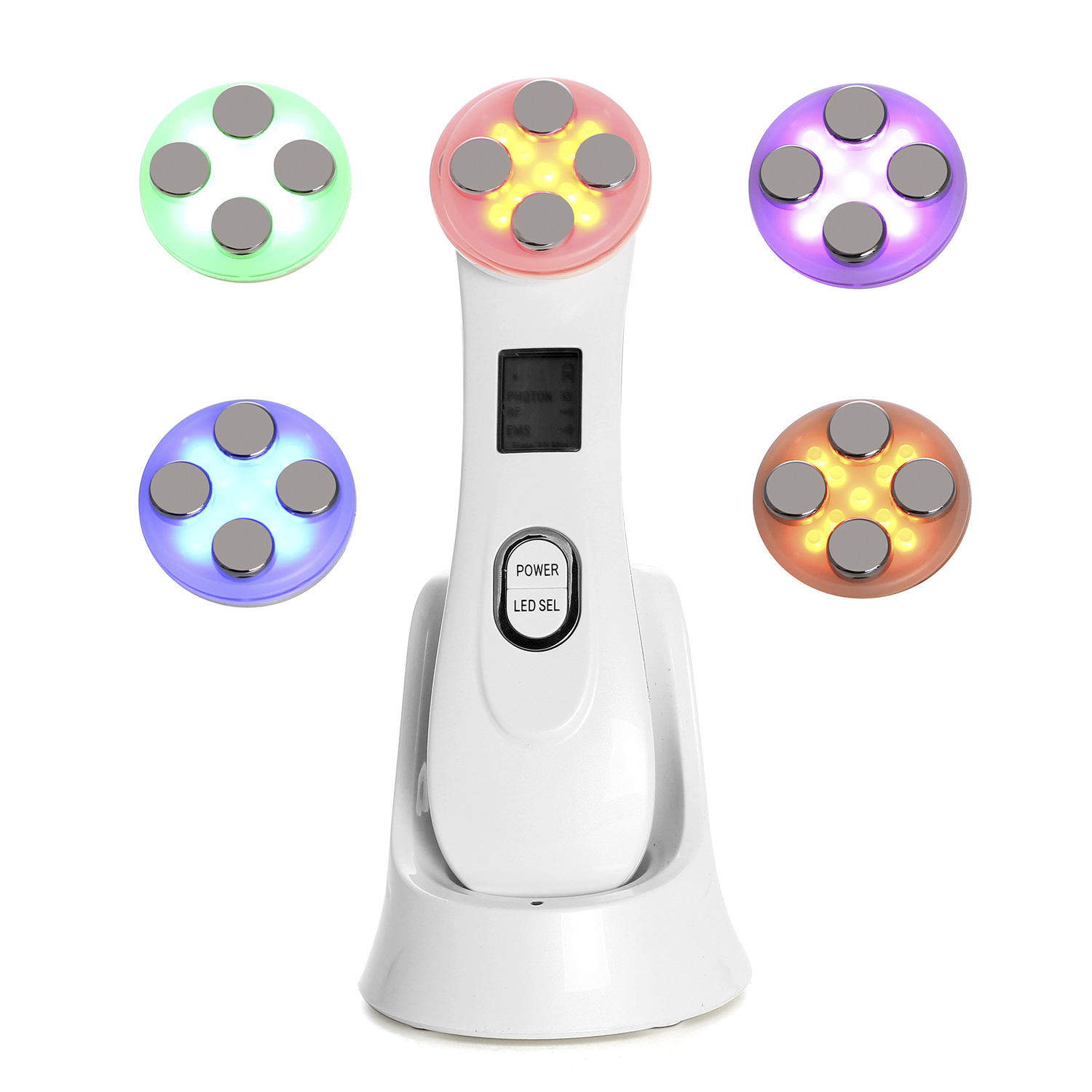 Rejuvenecedor facial IDERMIA Electroestimulador para piel - Main Image