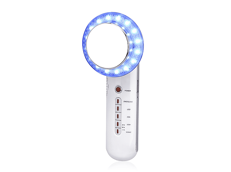 MASSAGGIATORE VISO IDERMIA DMAK0652C01 impermeabile, 6 funzioni, EMS ...