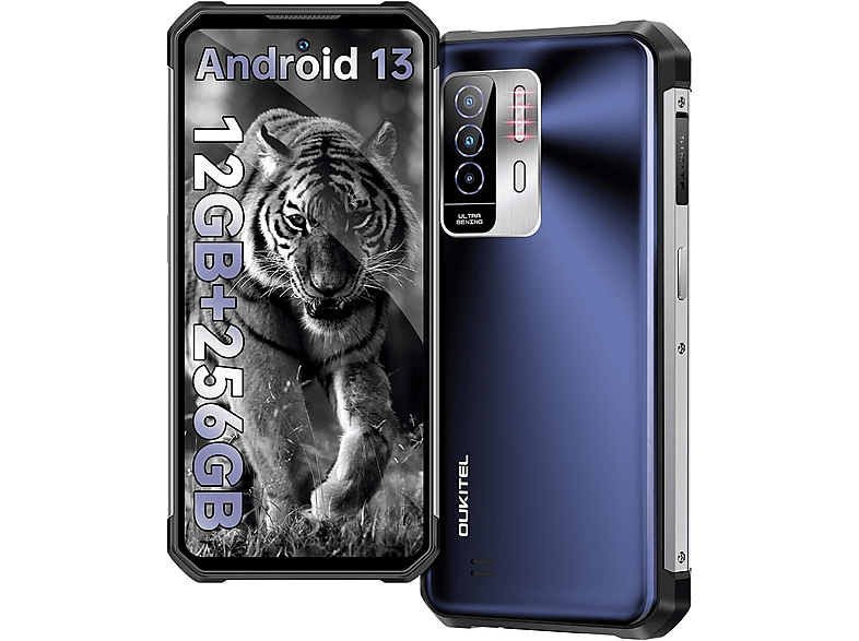 OUKITEL SIM WP27 GB Blau Android Dual 13 120Hz 256