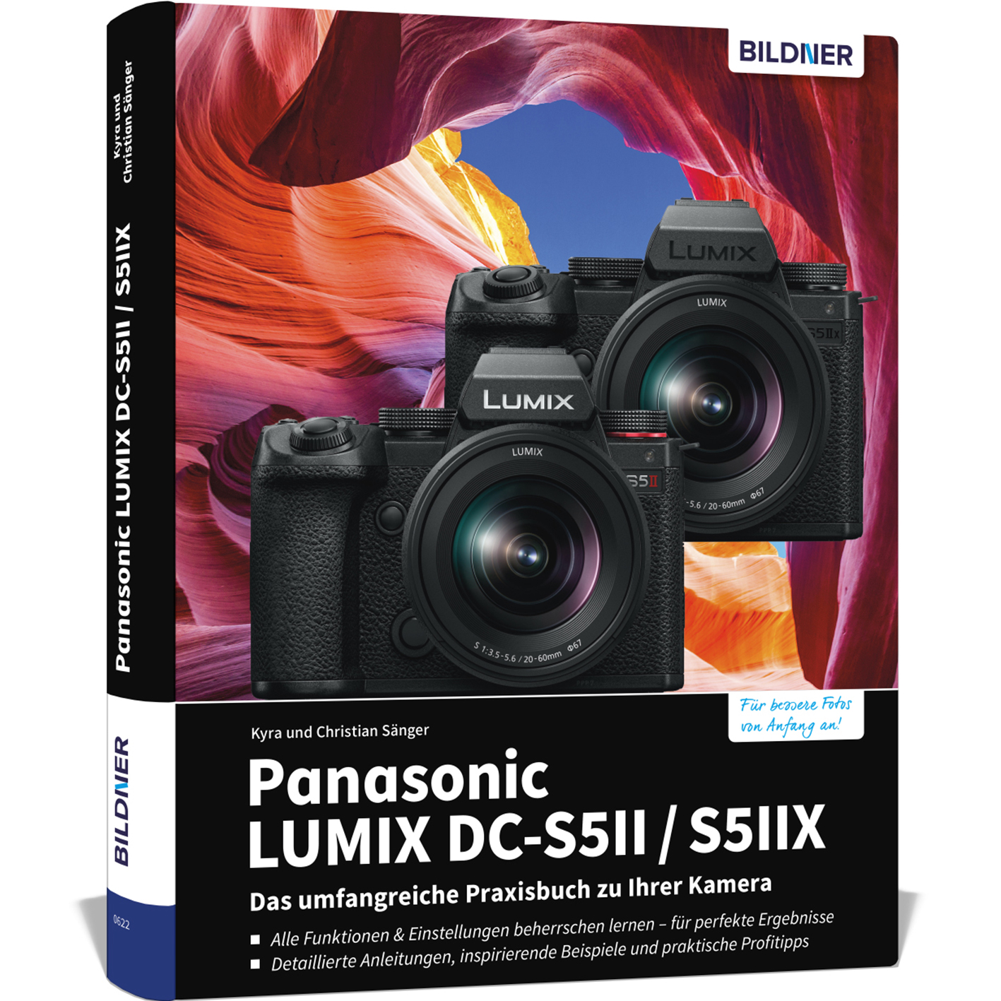 Panasonic LUMIX DC-S5II / S5II X zu Praxisbuch Das umfangreiche - Kamera Ihrer