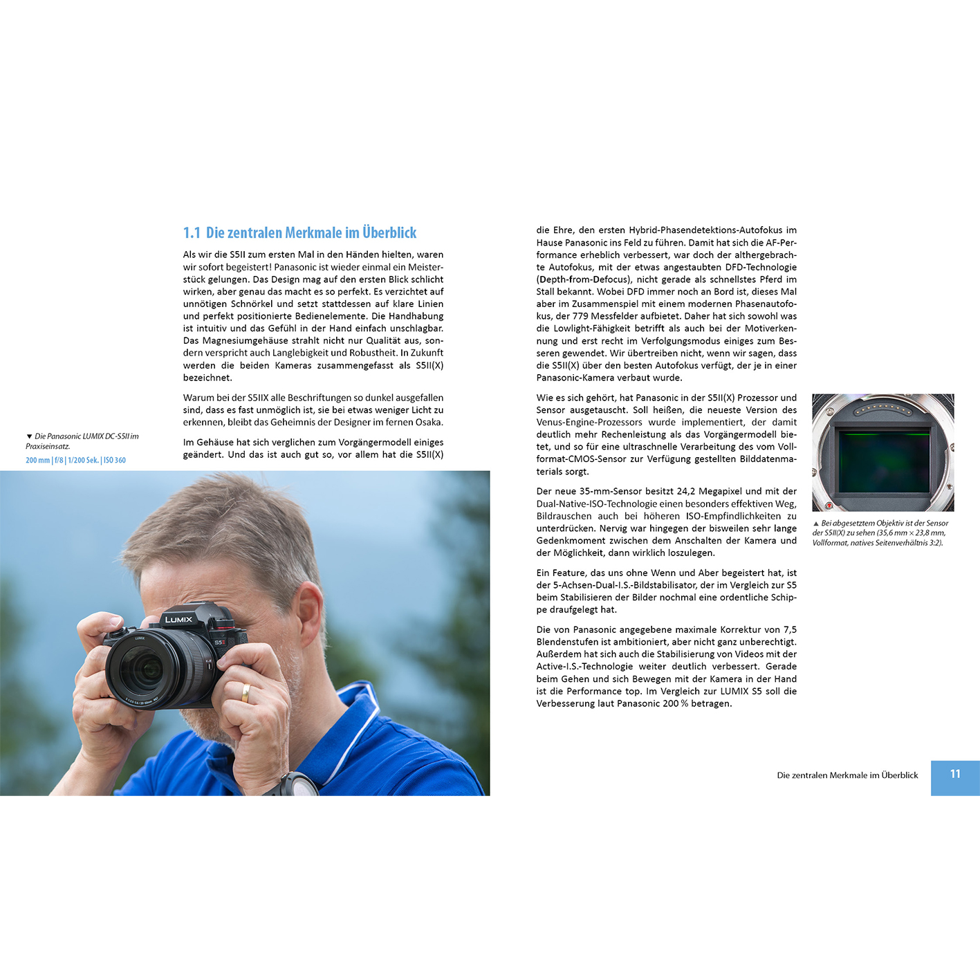 Panasonic Kamera - zu S5II X Praxisbuch Ihrer LUMIX / Das DC-S5II umfangreiche