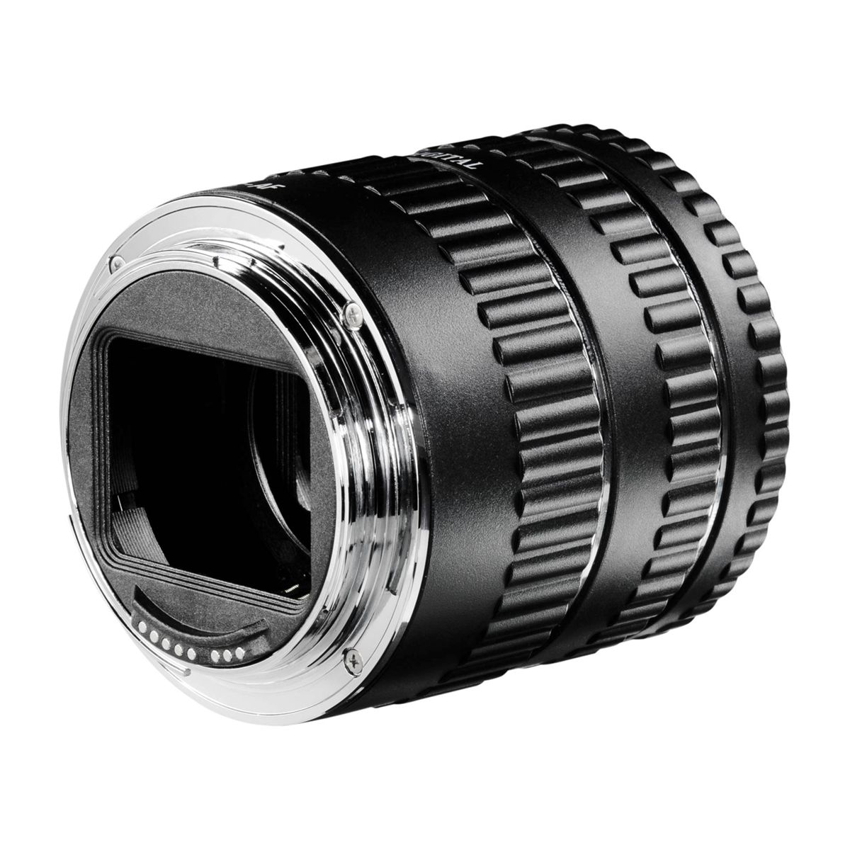 WALIMEX Zwischenringsatz Für Canon Zwischenringsatz, schwarz