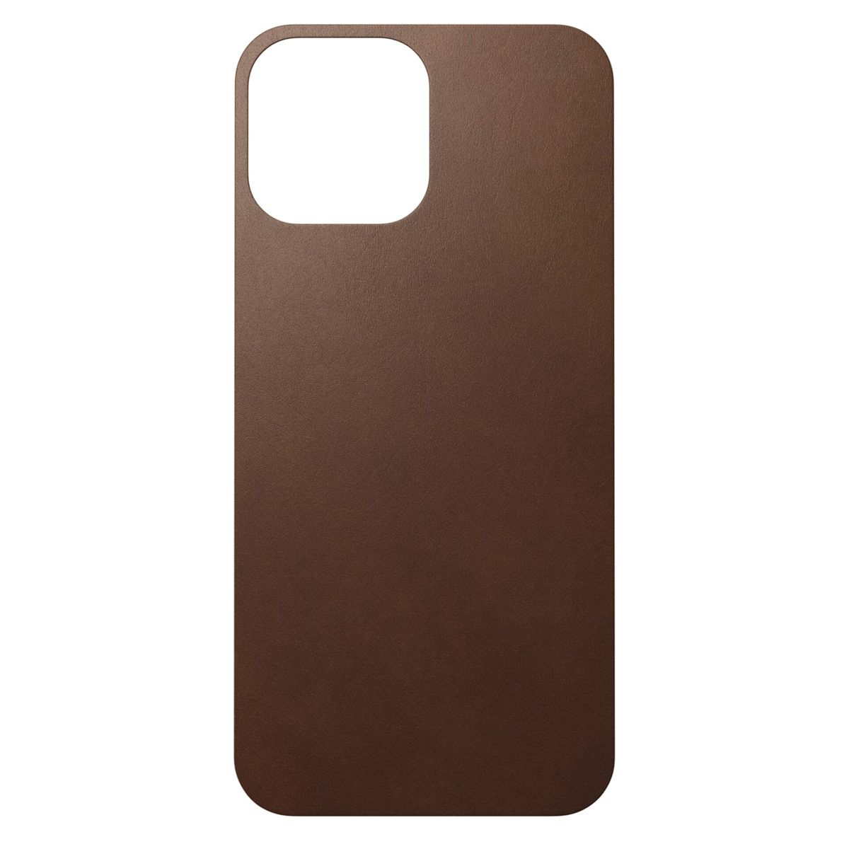 iPhone Rustic Skin braun 13 Max, Apple, Pro Apple, NOMAD Leather Backcover, Brown