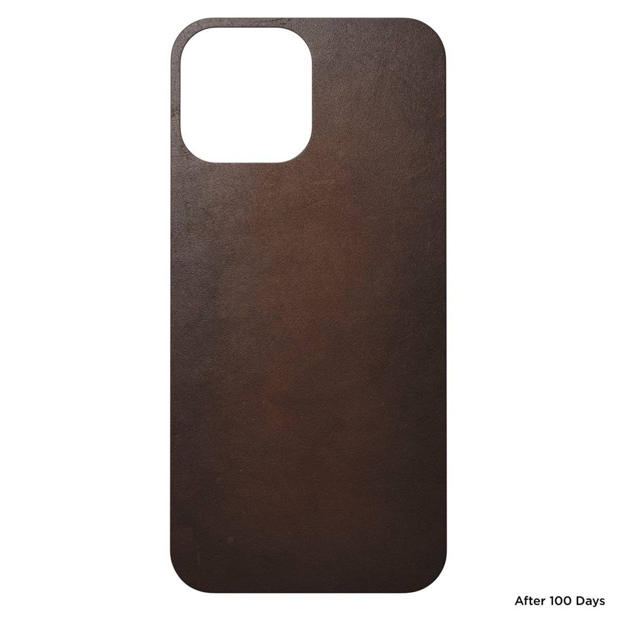 braun NOMAD Backcover, Leather 13 Pro Skin Apple, Brown Rustic Apple, Max, iPhone