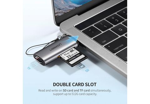 USB-Hubs & Cardreader, Kartenlesegeräte für Speicherkarten, USB -SD-Kasten-Sticks