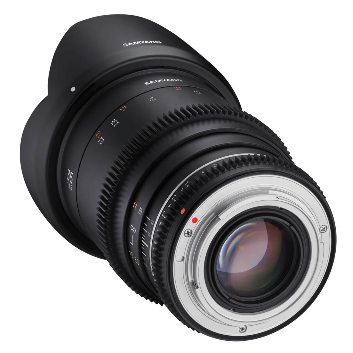 MF für MK2 35mm f/1.5 T1,5 VDSLR SAMYANG Sony (Objektiv E-Mount Sony E