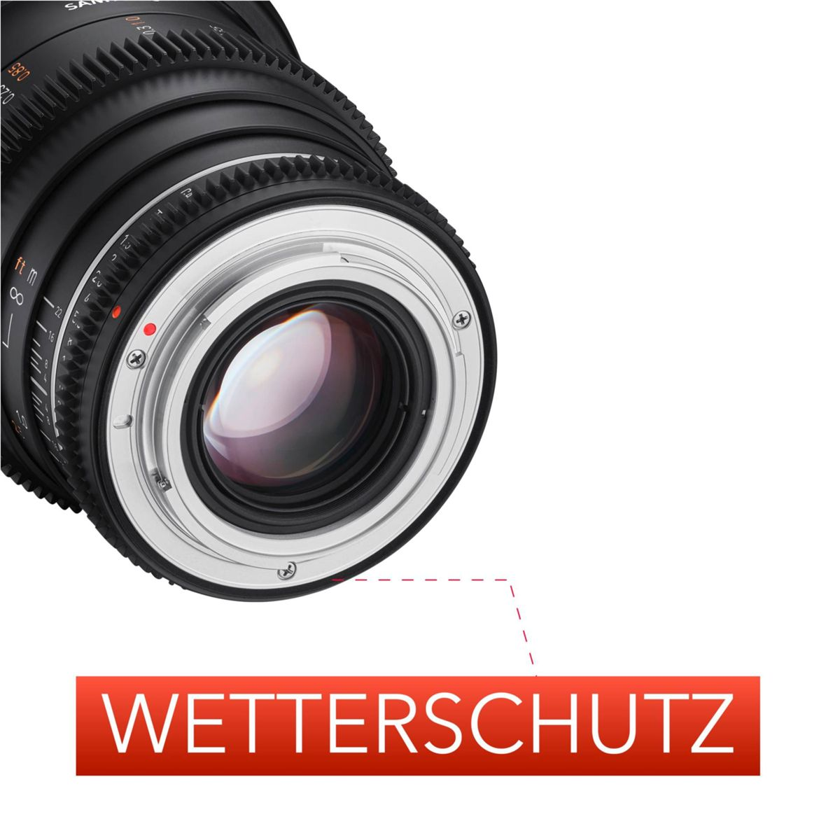 MF für MK2 35mm f/1.5 T1,5 VDSLR SAMYANG Sony (Objektiv E-Mount Sony E