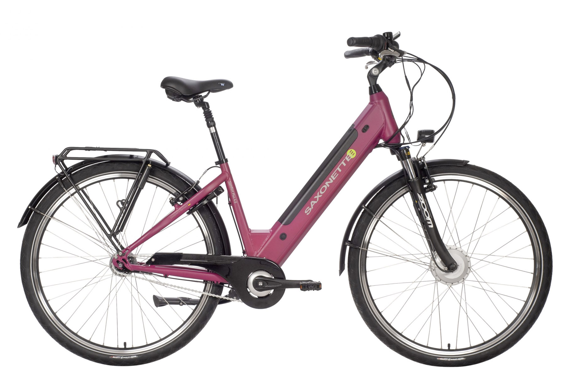 SAXONETTE Comfort Plus 42 Rahmenhöhe: Rot) cm, Citybike Zoll, 4.0 Damen-Rad, (Laufradgröße: Wh, 28 470
