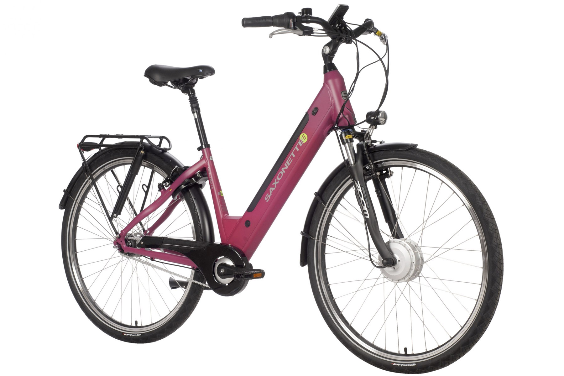SAXONETTE Comfort Plus 470 Rot) cm, Damen-Rad, Zoll, 4.0 42 Rahmenhöhe: 28 Citybike Wh, (Laufradgröße