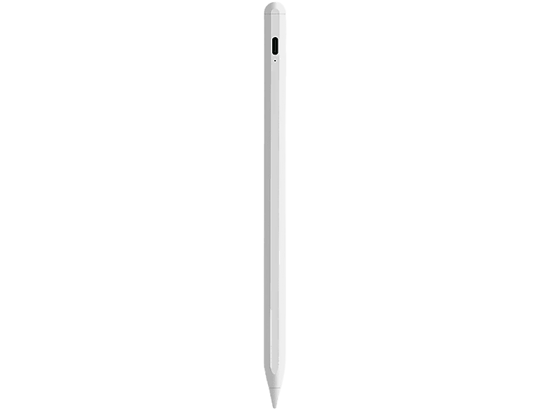 INF Eingabestift für iPad-Serien 2018–2023 weiß Eingabestift