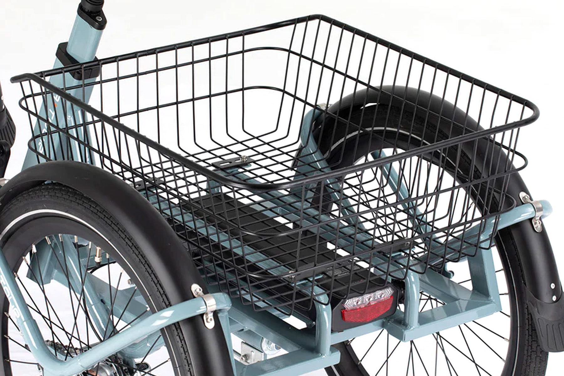 VILLETTE Trike Middle Citybike (Laufradgröße: Zoll, 24 Wh, 52 hellblau) Unisex-Rad, Rahmenhöhe: cm, 470