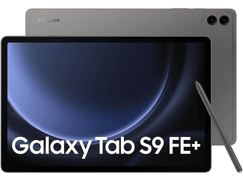 SAMSUNG SMX616BZAAEUB, Tablet, 128 GB, 12,4 Zoll, Grau | Tablets