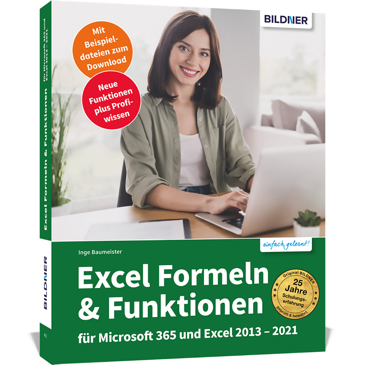 Microsoft Excel 2013-2021 365 Funktionen Formeln & Excel für und