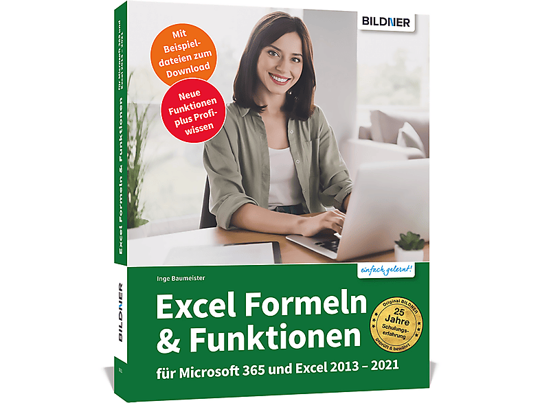 Excel Formeln & Funktionen für Microsoft 365 und Excel 2013-2021