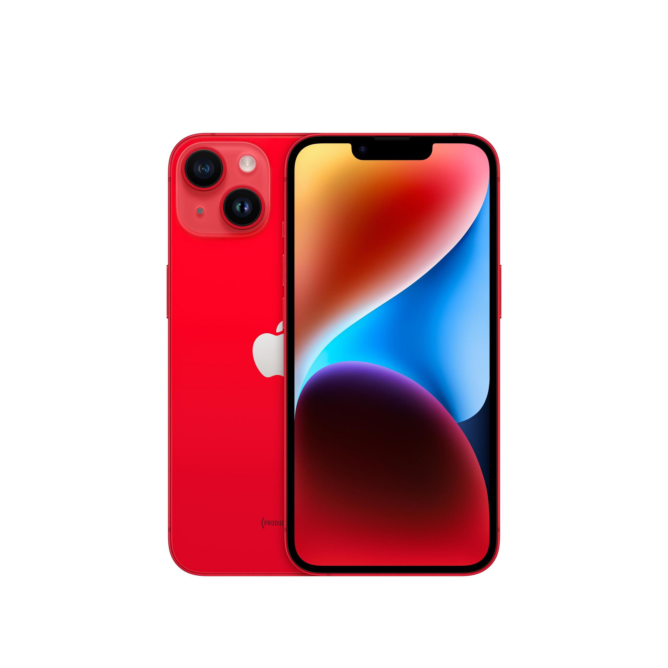 スマートフォン本体 iPhone14 PRODUCT RED 256GB APPLE IPHONE 14 256GB (PRODUCT)RED 256 GB (Product) Red Dual SIM