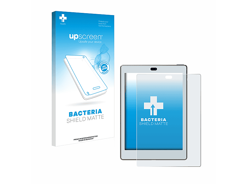 S6 Lite) matte antibakteriell Schutzfolie(für Color entspiegelt Bigme UPSCREEN
