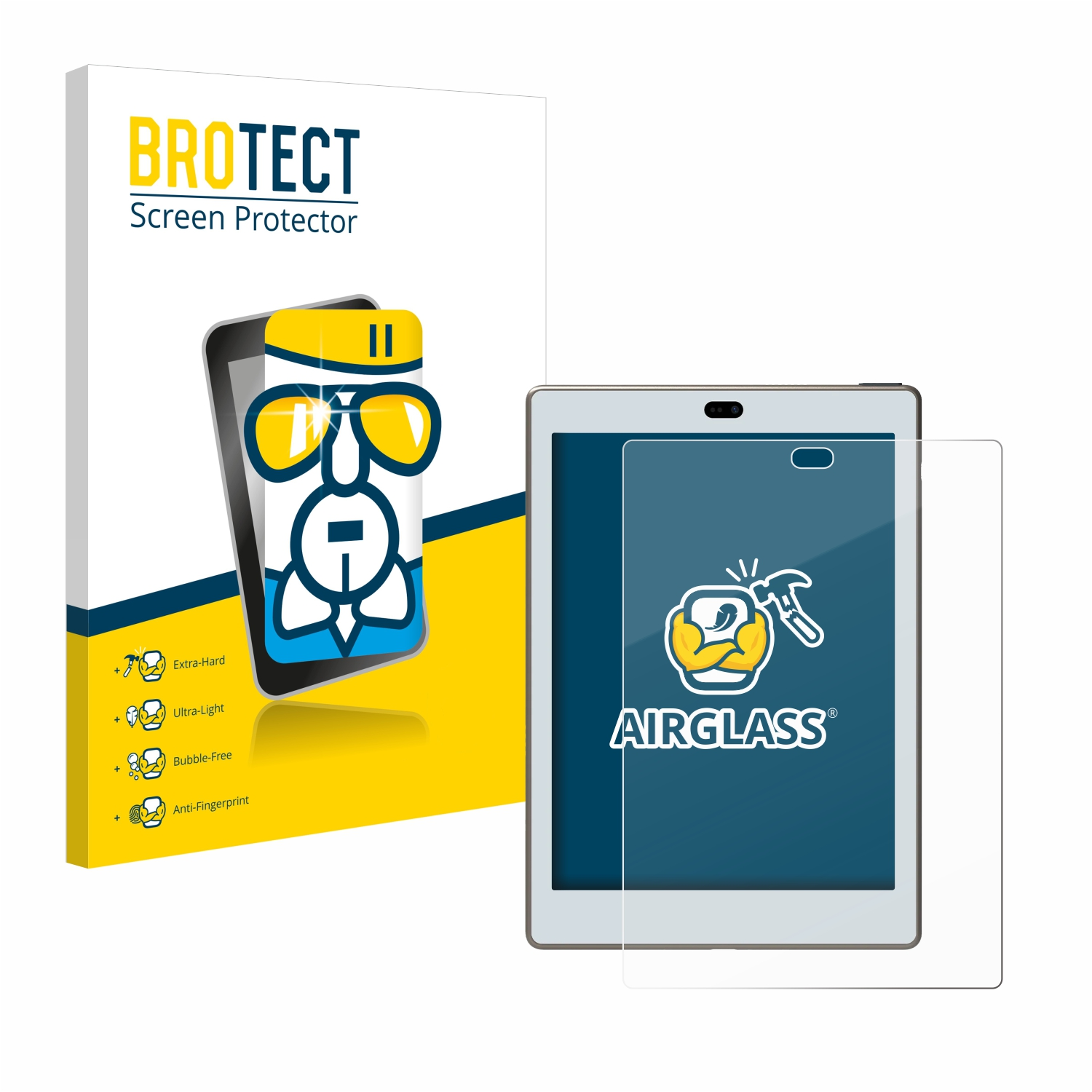 Color klare S6 Bigme Schutzfolie(für Lite) Airglass BROTECT