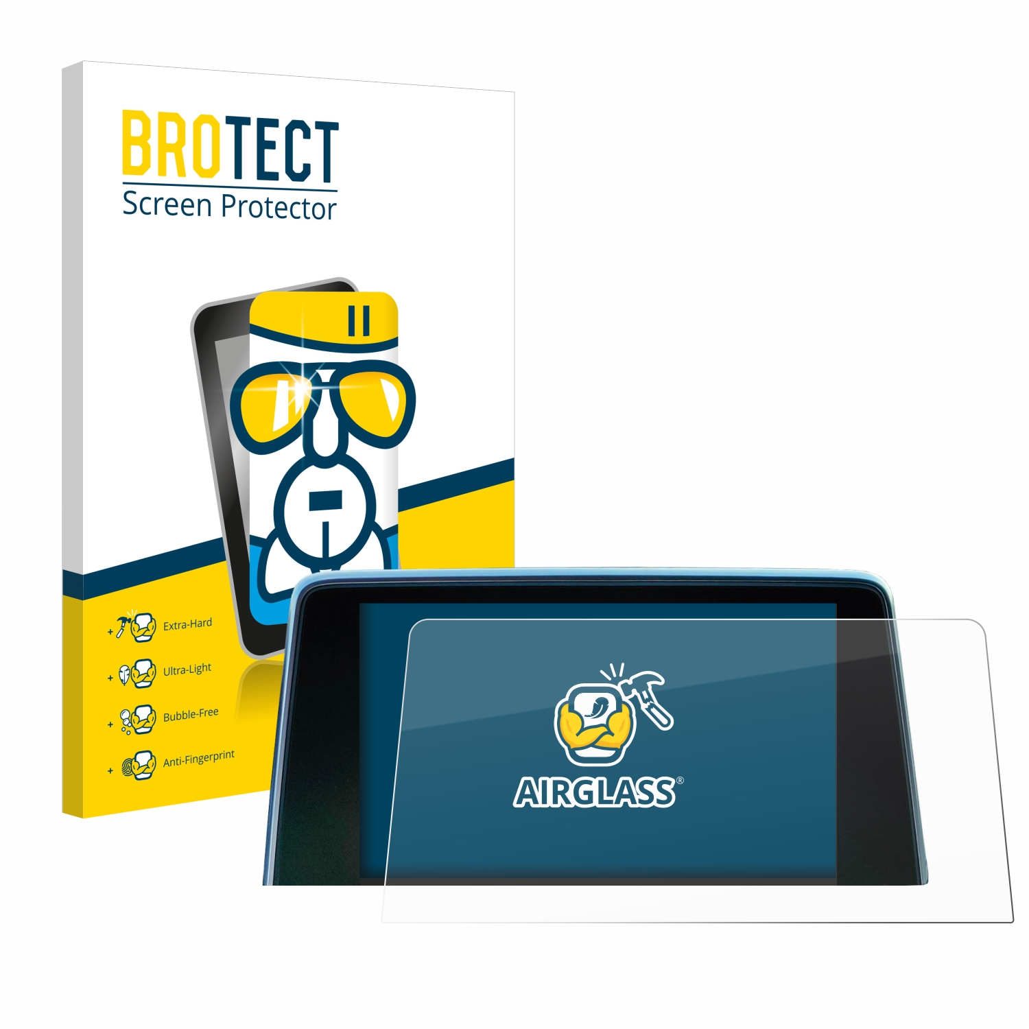 BROTECT Airglass klare Schutzfolie(für 3008 2020) - Peugeot 2016