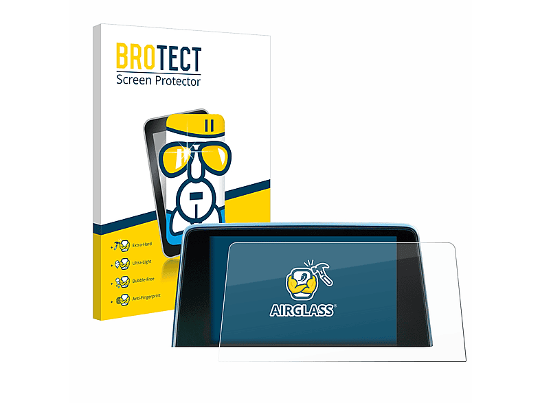 BROTECT Airglass klare Schutzfolie(für 3008 2020) - Peugeot 2016