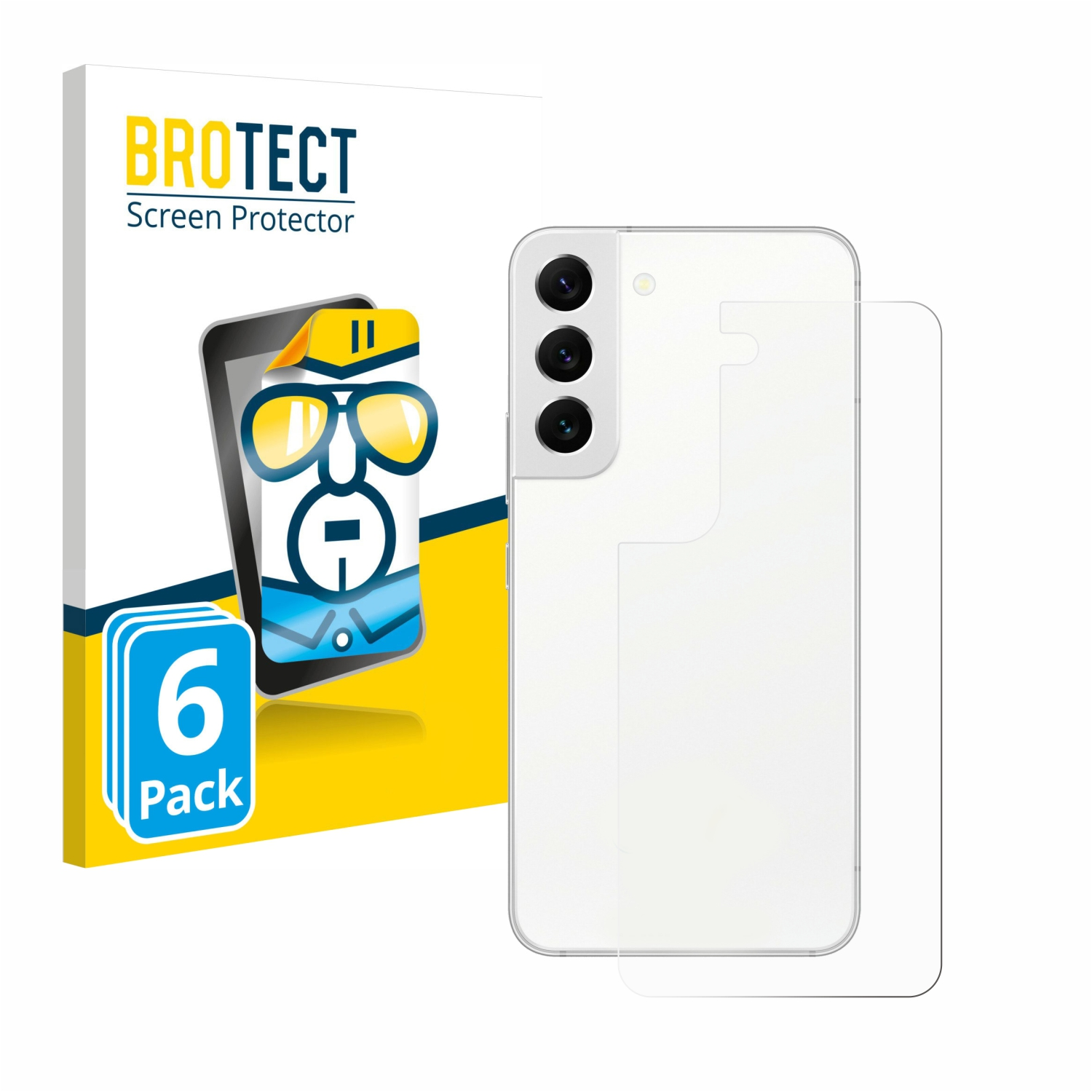 S22 Galaxy Samsung 6x klare Edition) Schutzfolie(für BROTECT Enterprise