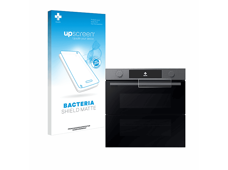 UPSCREEN antibakteriell entspiegelt matte Schutzfolie(für Samsung SmartThings Dual Cook Flex)