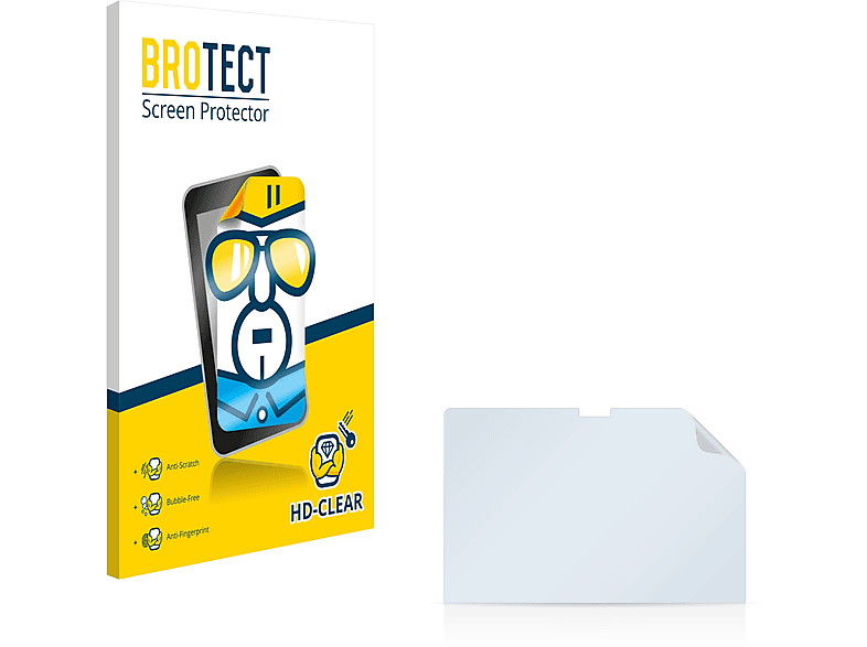 BROTECT klare Schutzfolie(für Apple MacBook Pro 16\