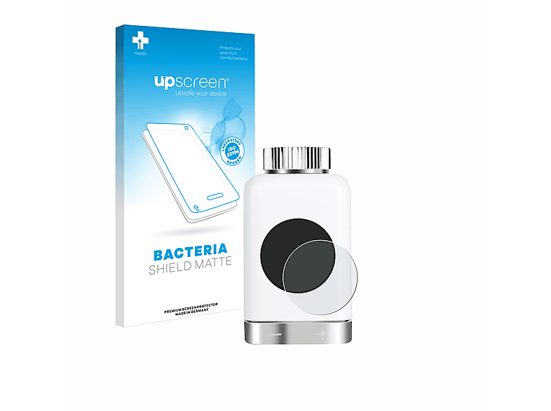 UPSCREEN antibakteriell entspiegelt matte Schutzfolie(für Salcar TRV801W (Thermostat))