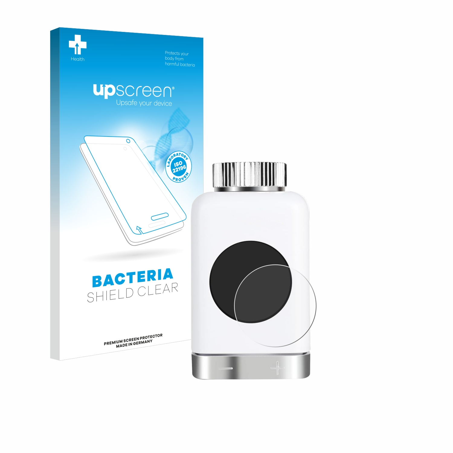 Salcar (Thermostat)) Schutzfolie(für antibakteriell UPSCREEN TRV801W klare
