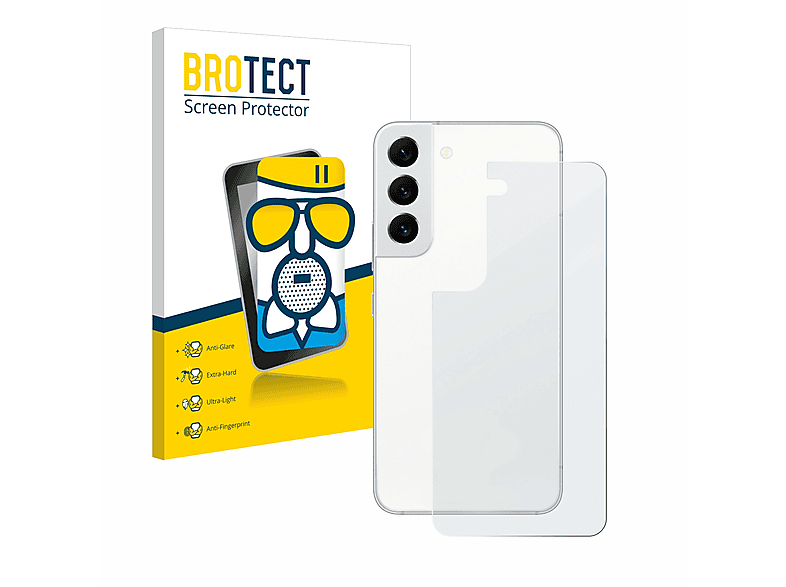 Airglass S22 matte Samsung Enterprise Schutzfolie(für BROTECT Galaxy Edition)