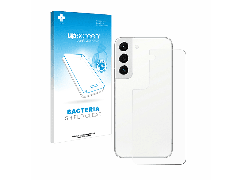 UPSCREEN antibakteriell klare Schutzfolie(für S22 Galaxy Enterprise Samsung Edition)