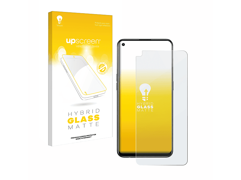 UPSCREEN matte Schutzfolie(für Oppo Lite) Reno 5