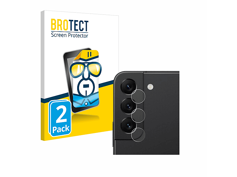 BROTECT 2x klare Enterprise Samsung Edition) S22 Galaxy Schutzfolie(für