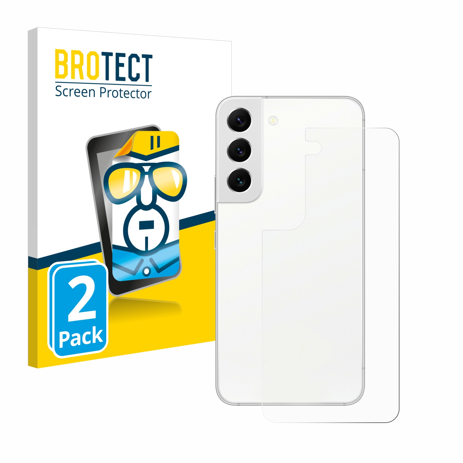 Samsung BROTECT Edition) S22 Schutzfolie(für klare Enterprise 2x Galaxy