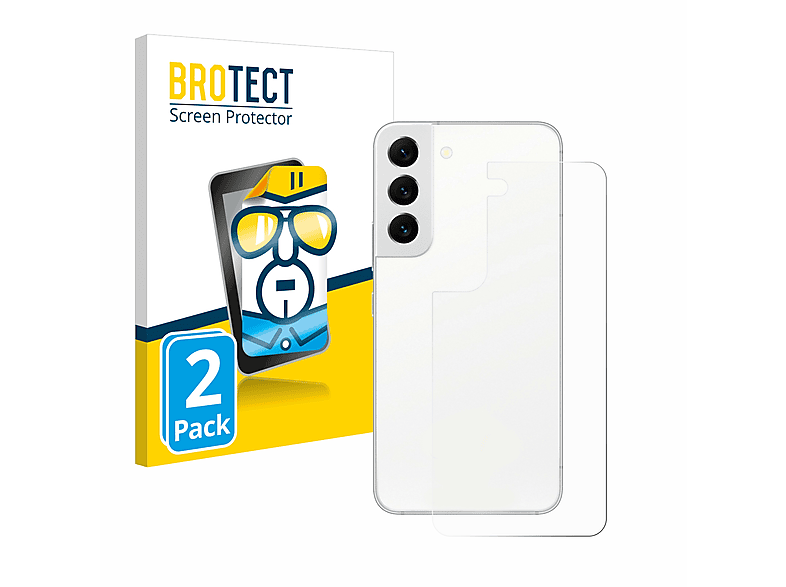 BROTECT 2x klare Schutzfolie(für Samsung Galaxy S22 Enterprise Edition) | Displayschutzfolien & Gläser