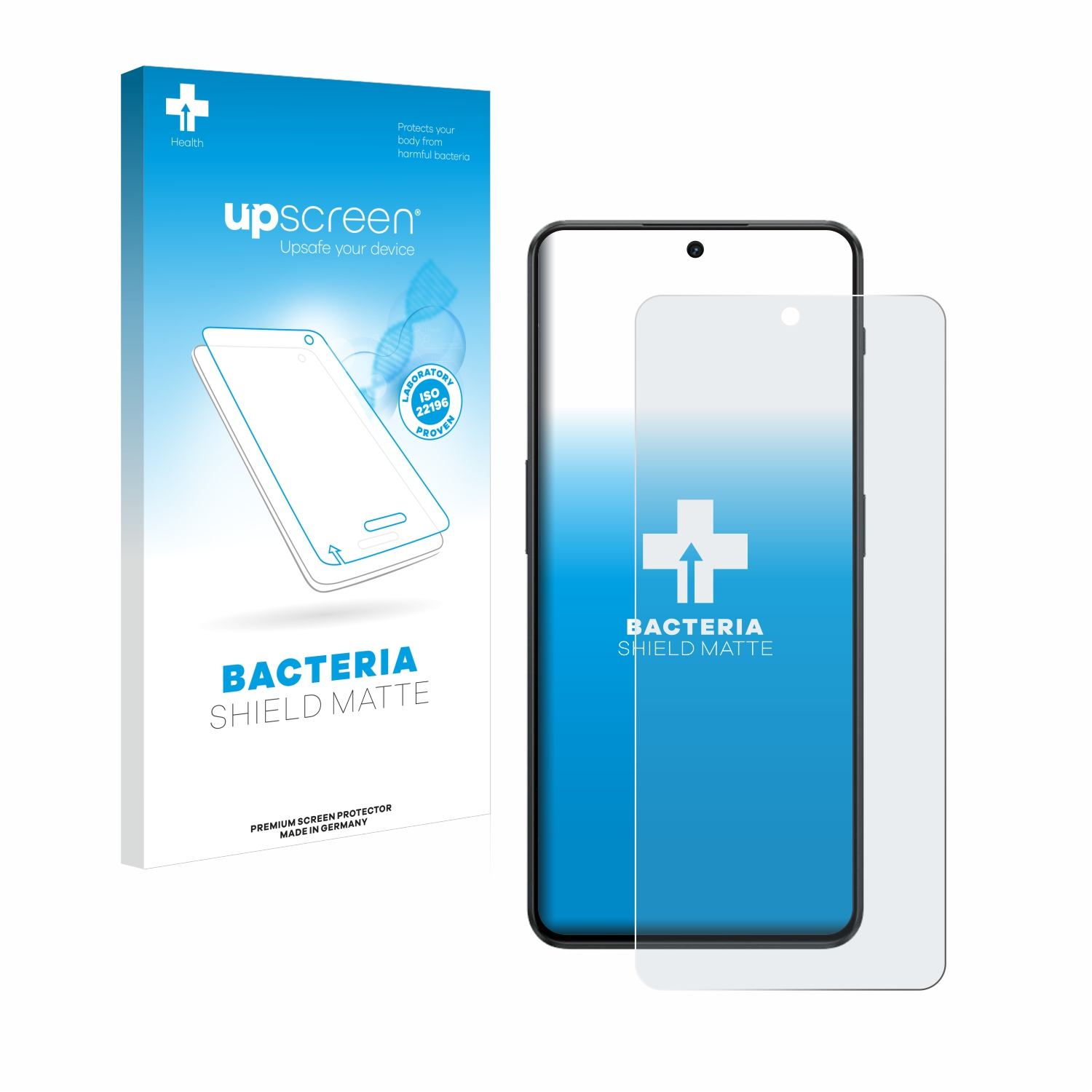 Ace 2V) OnePlus UPSCREEN matte Schutzfolie(für antibakteriell entspiegelt