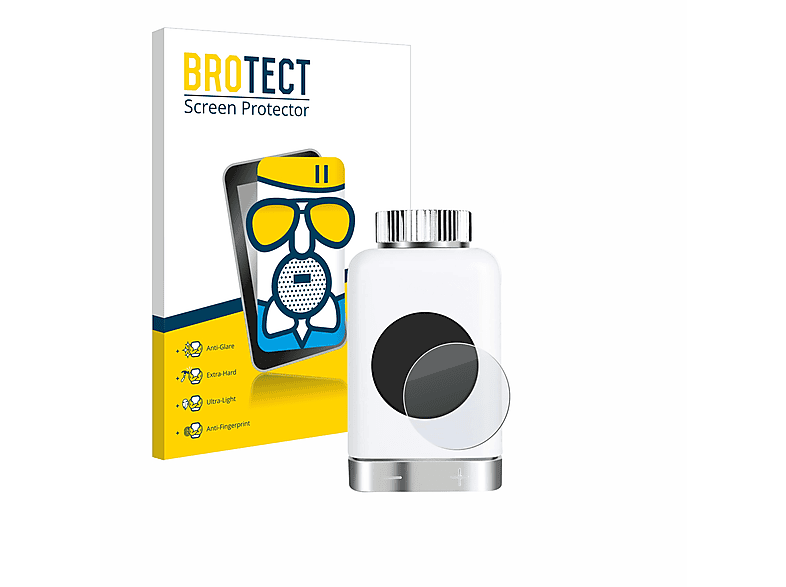 BROTECT Airglass matte Schutzfolie(für Salcar TRV801W (Thermostat))