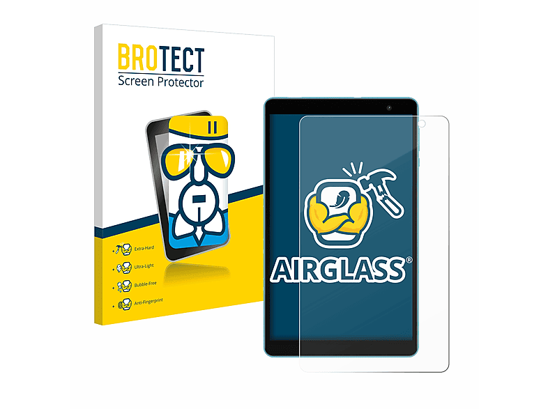 P85T) Airglass Teclast BROTECT klare Schutzfolie(für
