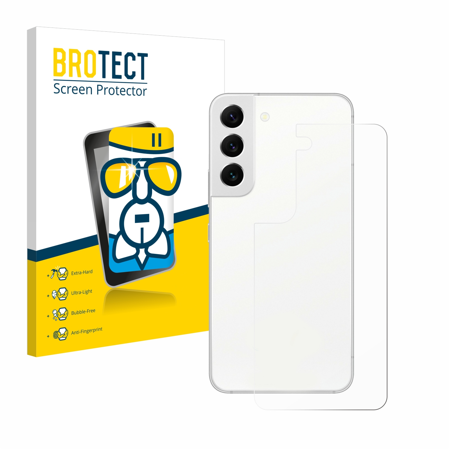 BROTECT Airglass klare Schutzfolie(für Samsung Enterprise Galaxy Edition) S22
