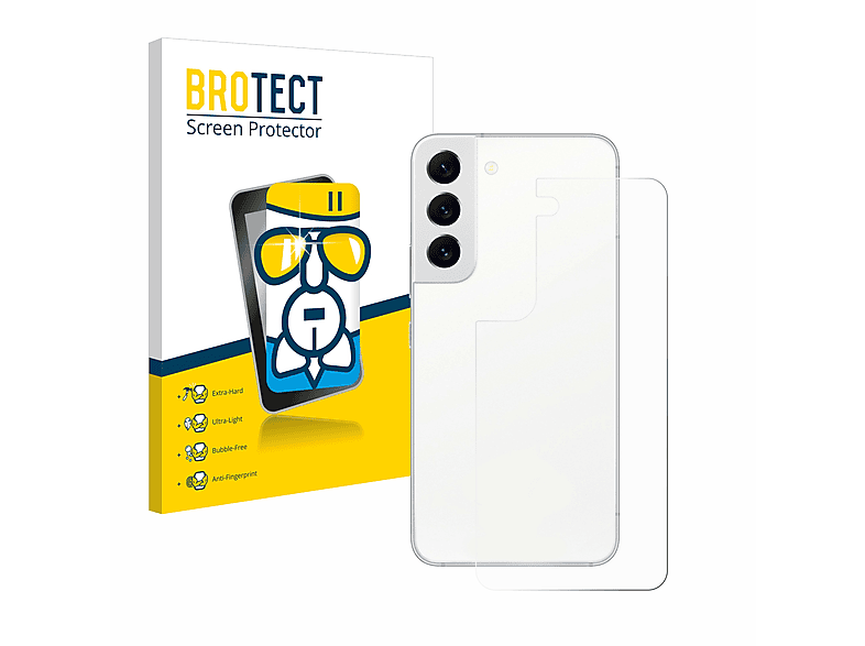 BROTECT Airglass klare Schutzfolie(für Samsung Galaxy S22 Enterprise Edition)