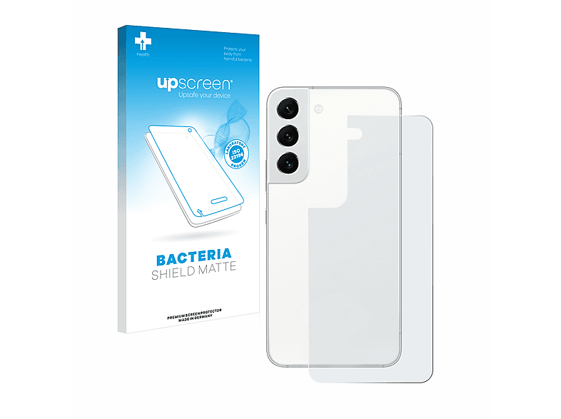 UPSCREEN antibakteriell entspiegelt matte Schutzfolie(für Samsung Galaxy S22 Enterprise Edition) | Displayschutzfolien & Gläser