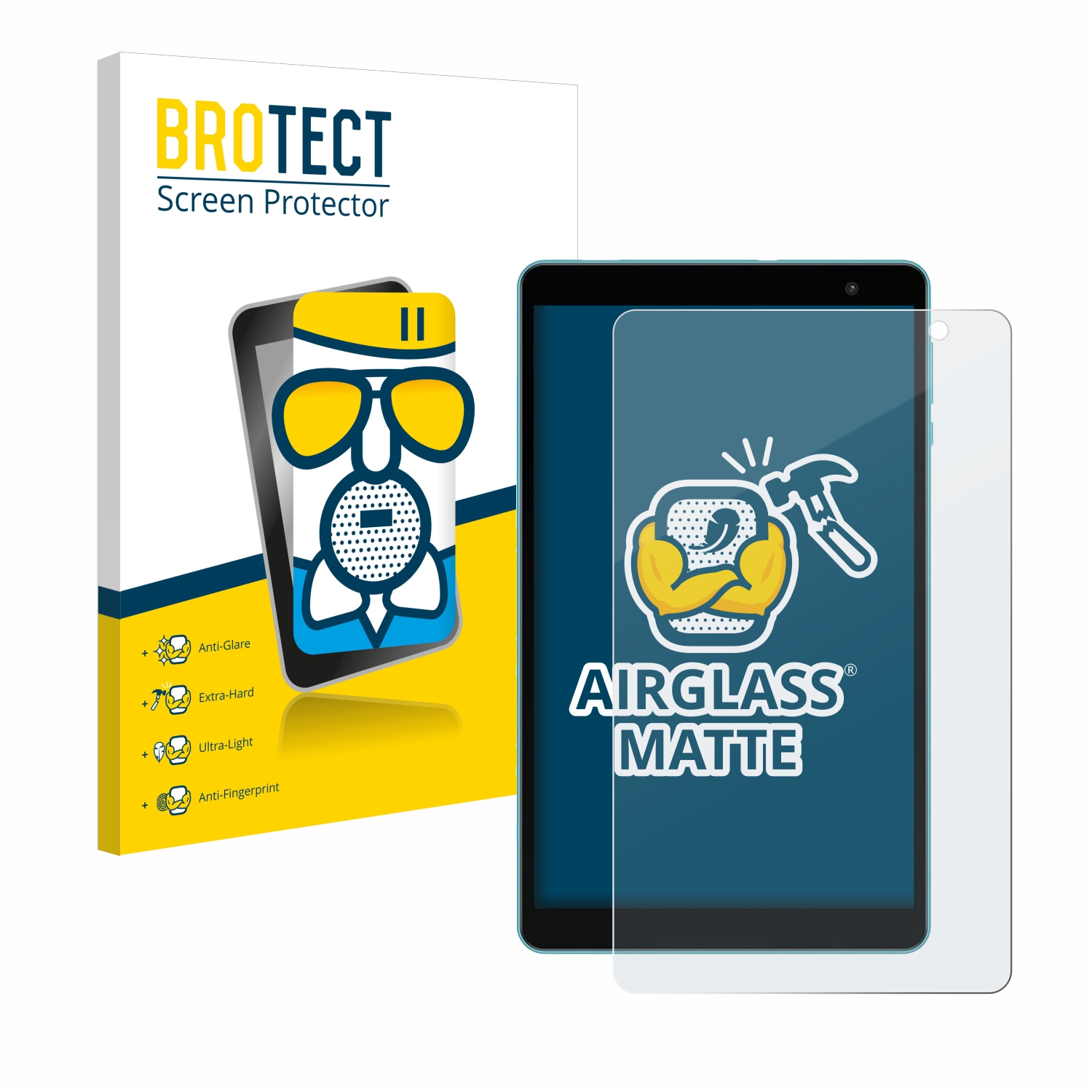 BROTECT Airglass matte Schutzfolie(für Teclast P85T)
