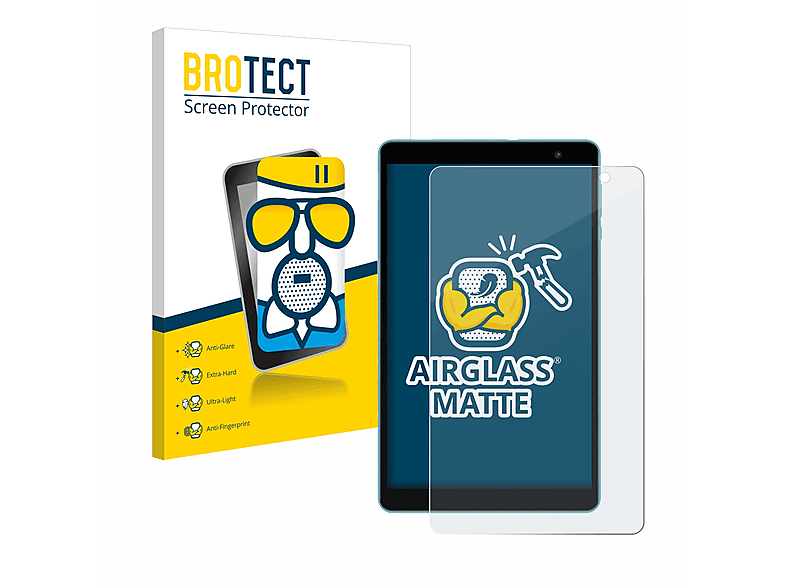 BROTECT Airglass matte Schutzfolie(für Teclast P85T)